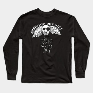 DeathsHead BeardsleyMitchell Long Sleeve T-Shirt